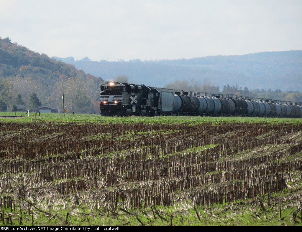 Lots of tank cars